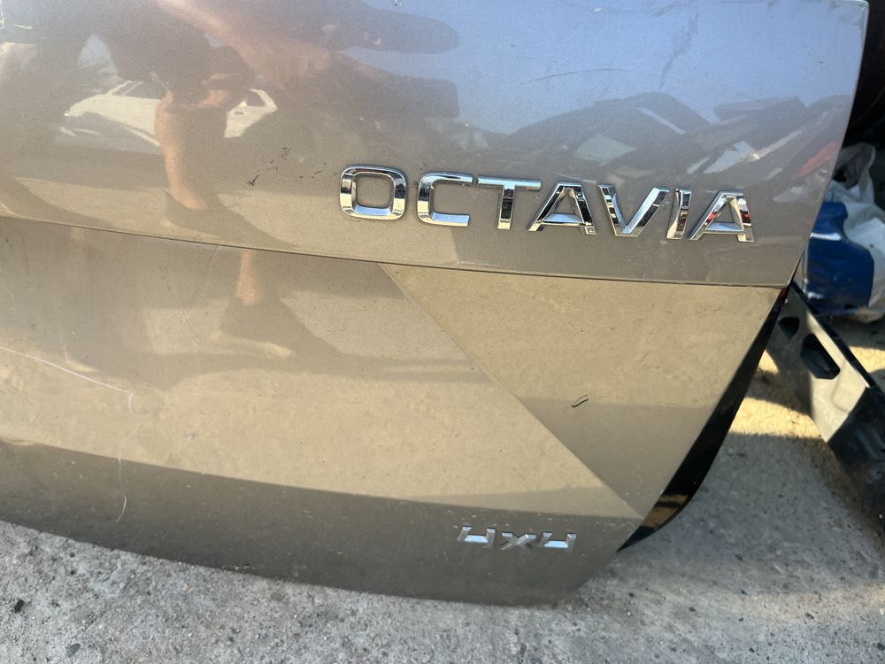 Капак,багажник Skoda Octavia 2017г.