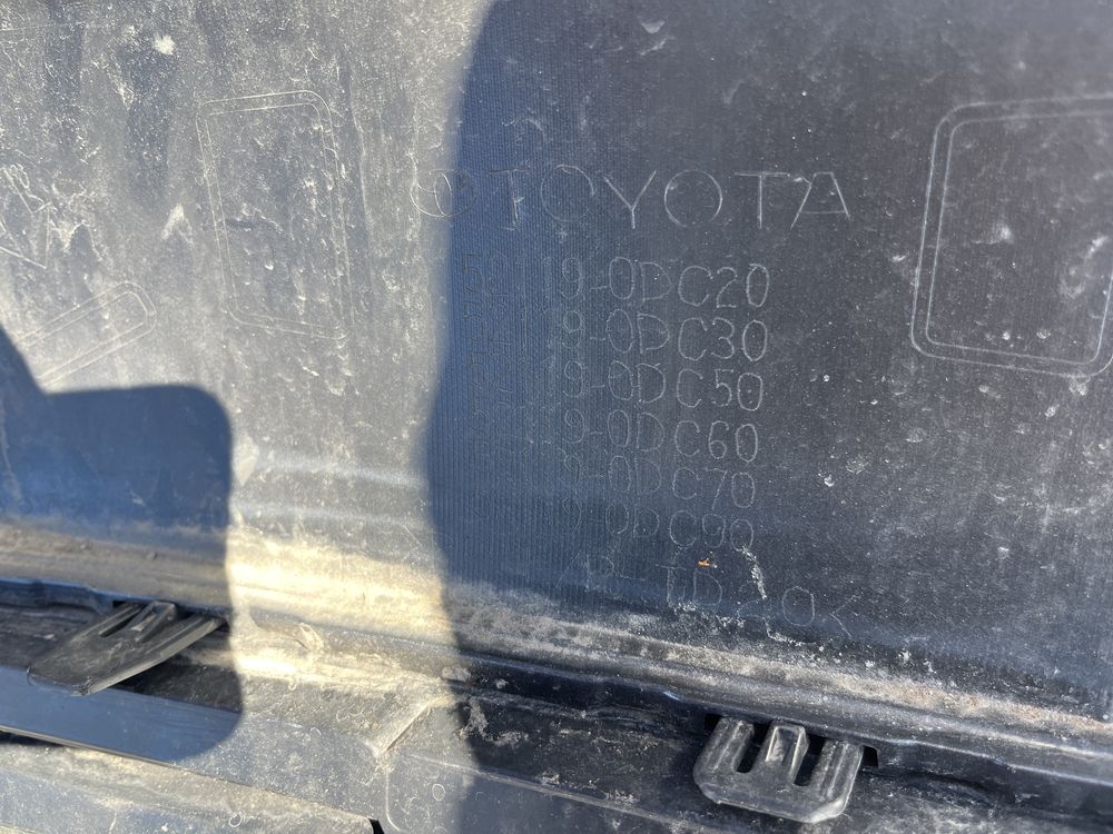 Броня Toyota Yaris Cross 2021- 2бр