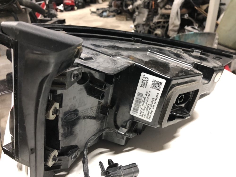 Стоп Land Rover 2019