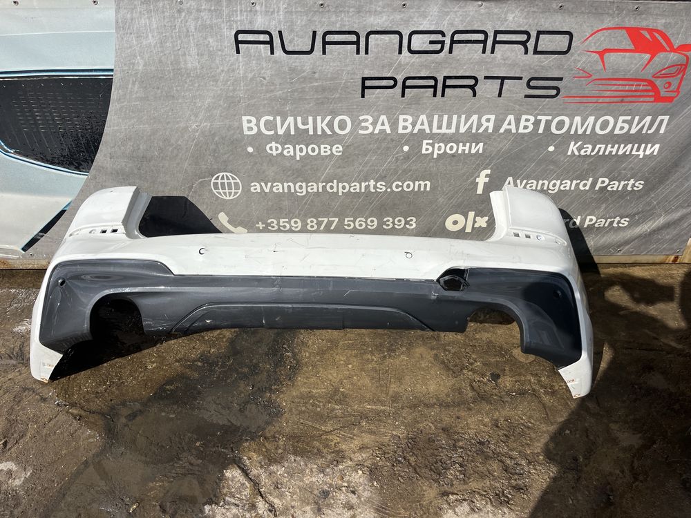 Броня BMW X3 G01 Msport 5бр