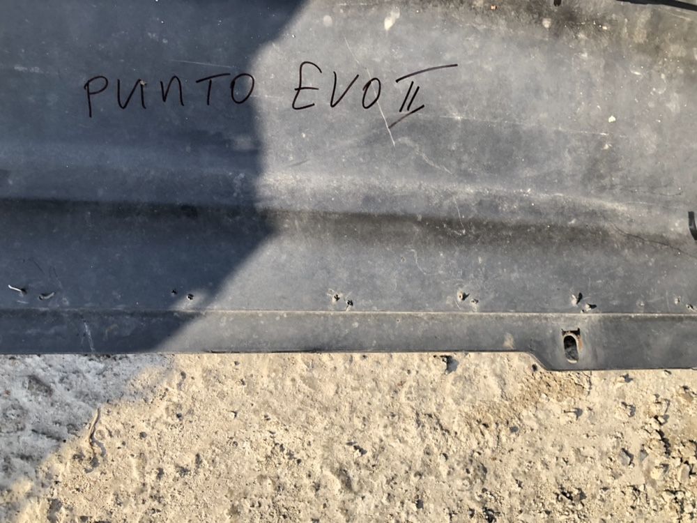 Предна броня Fiat Evo 2