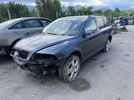Skoda Octavia Scout 2.0TDI 140