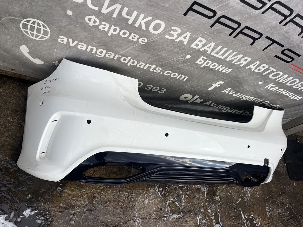 Броня Mercedes A class W176 AMG