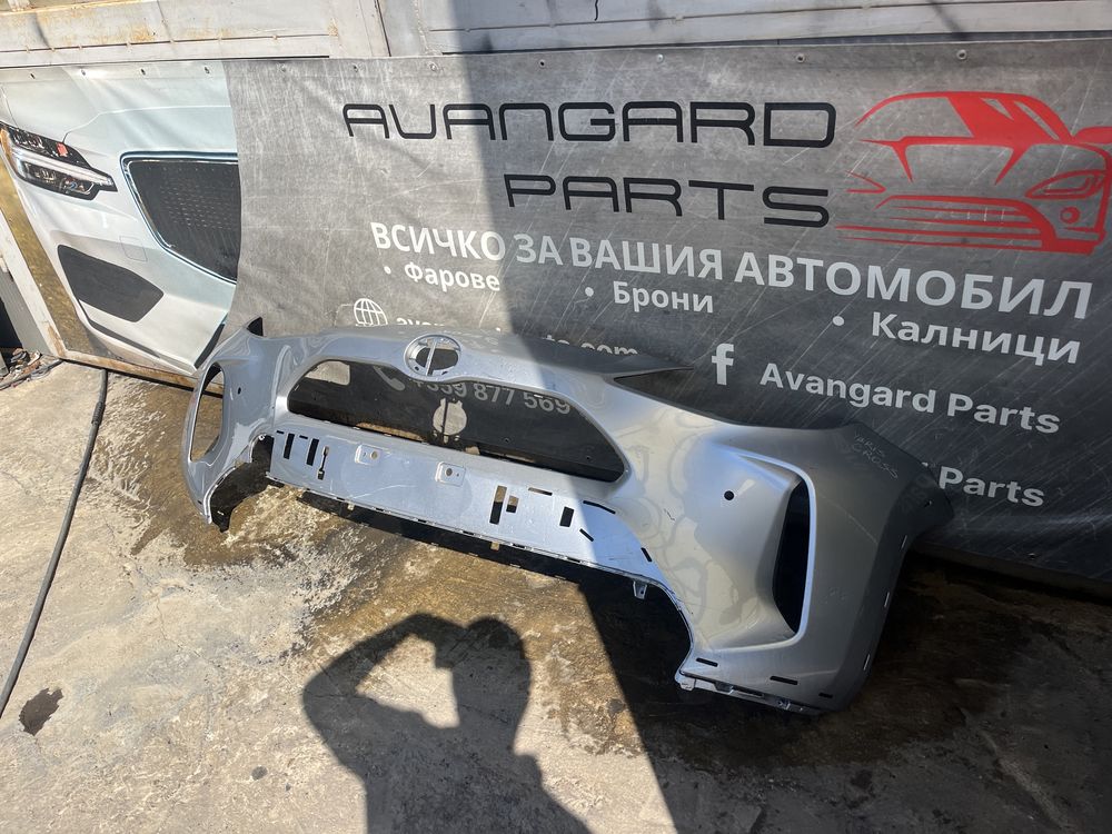 Броня Toyota Yaris Cross 2021-