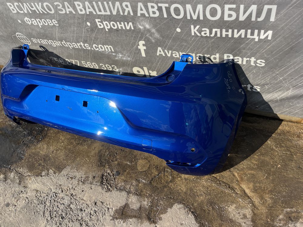 Задна броня Renault Clio 5 2019-2бр