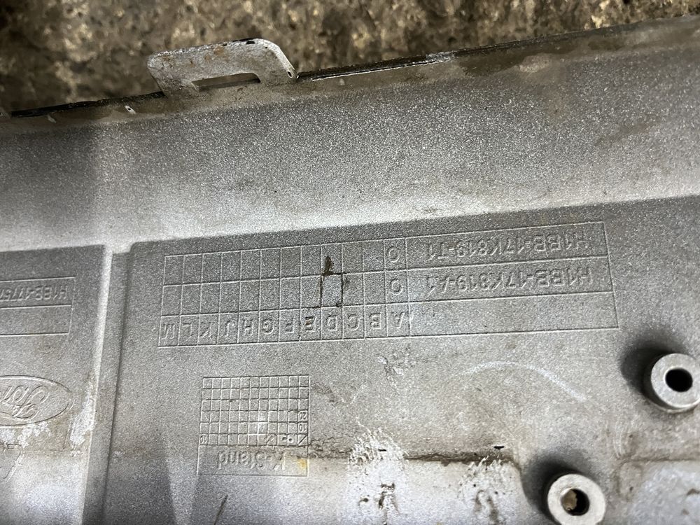 Броня Ford Fiesta MK8 ST 3бр