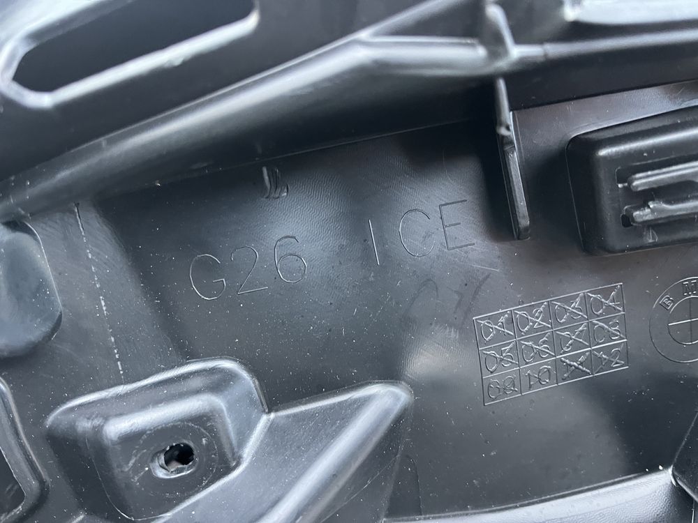Броня BMW 4 серия G26 Grand Coupe