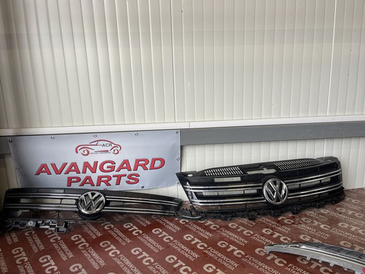 Решетка Volkswagen Tiguan 2010 Face