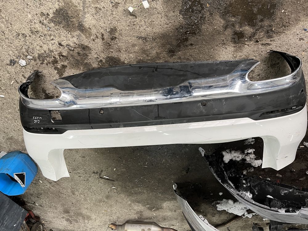 Броня Mercedes GLC W253