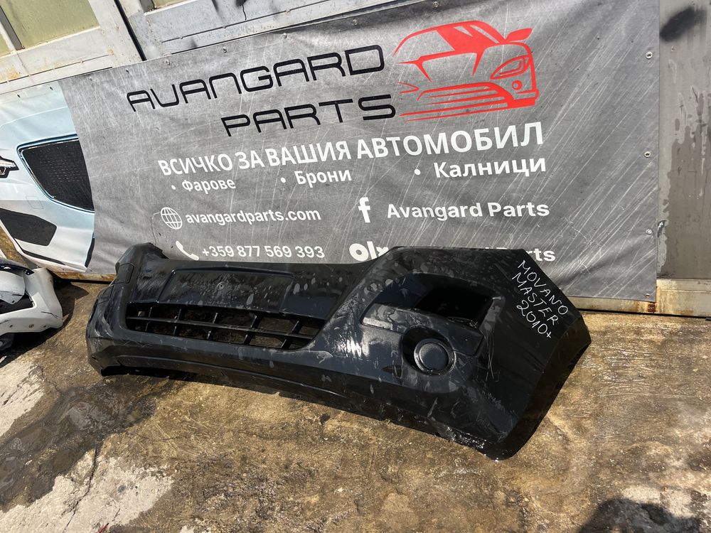 Броня Renault Master,Opel Movano 2010-