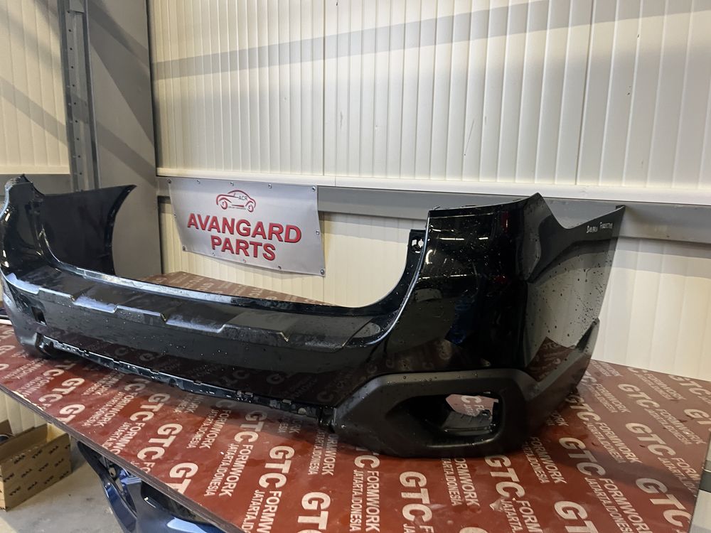 Броня Subaru Legacy Outbag