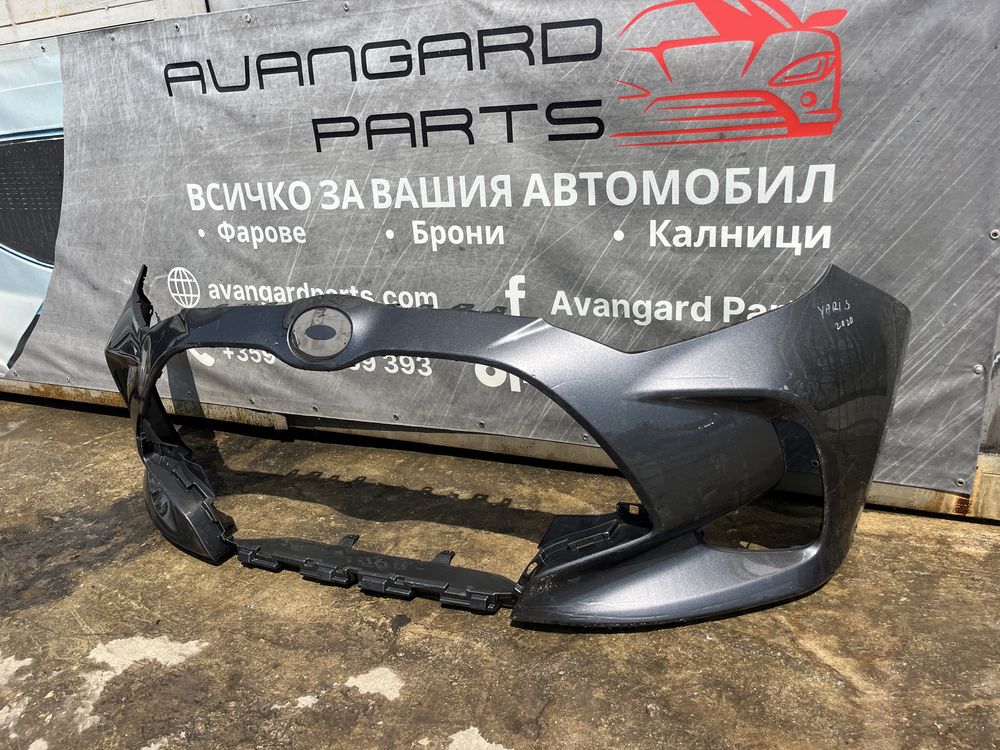 Броня Toyota Yaris 2020-