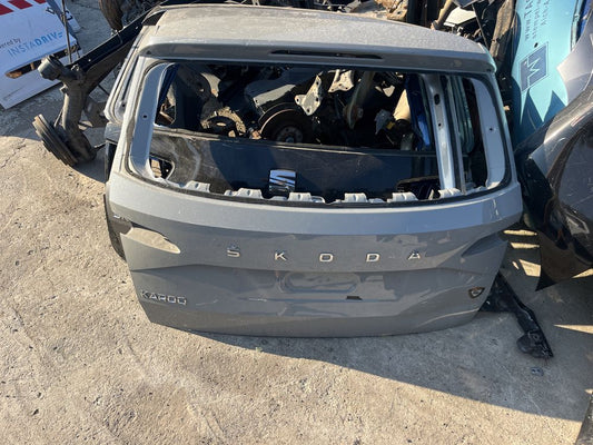Капак,багажник Skoda Karoq