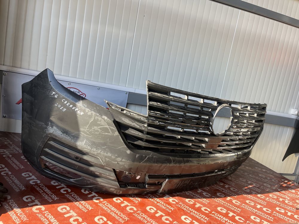 Броня VW Transporter T6,5 Face