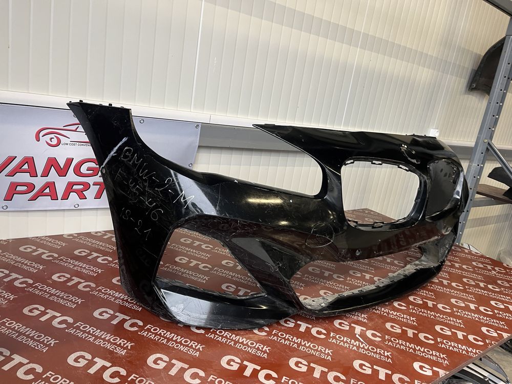 Броня BMW 2 F45,F46 Msport face 2018- 2бр