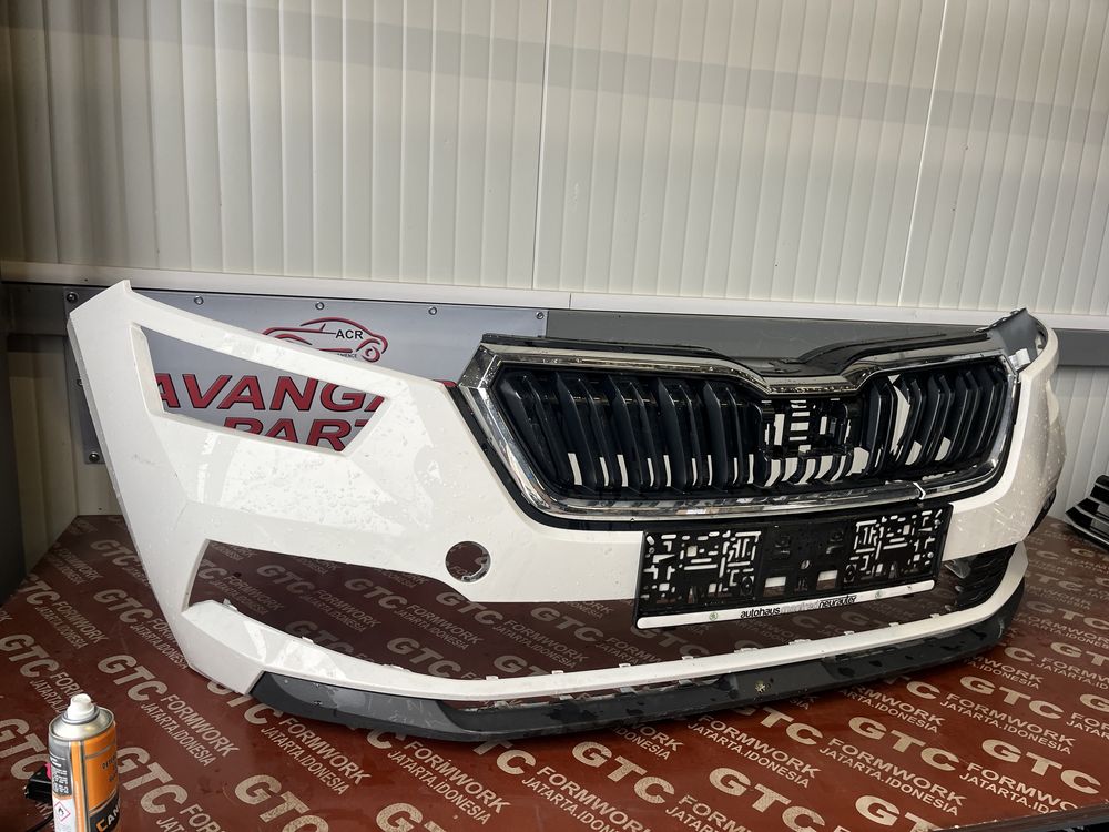 Броня Skoda Kamiq