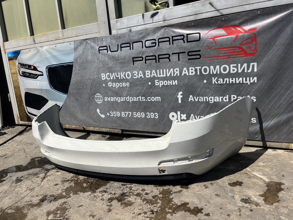 Броня Skoda Octavia 3 2014-комби 5бр