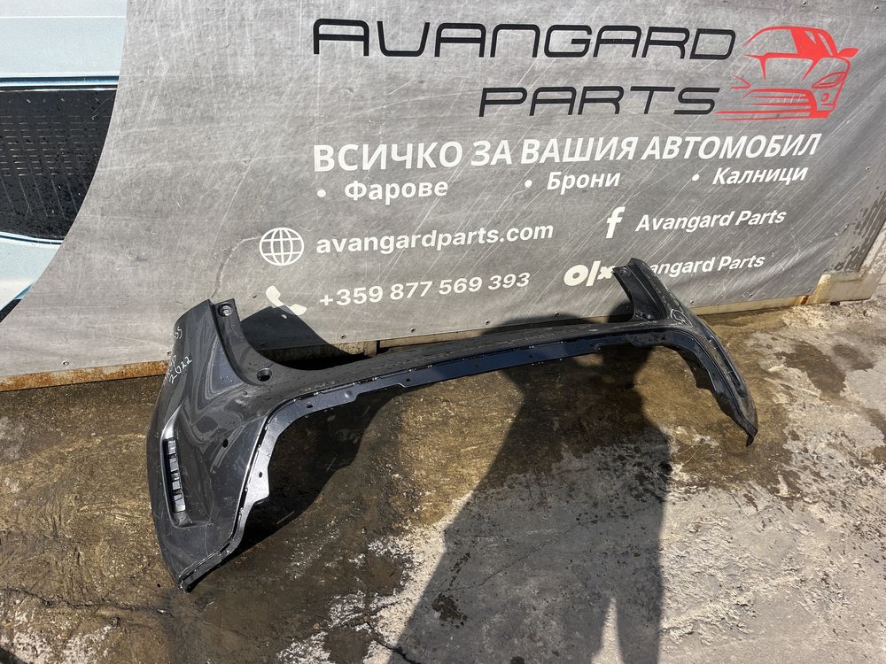 Броня Toyota Yaris Cross 2021г