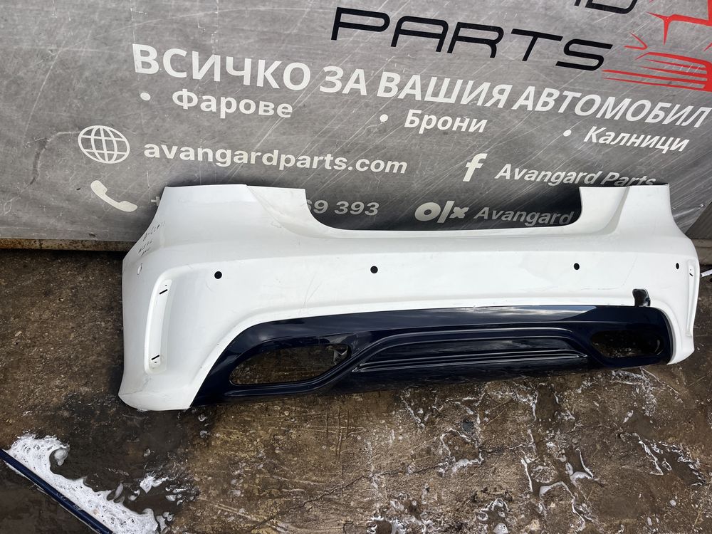 Броня Mercedes A class W176 AMG