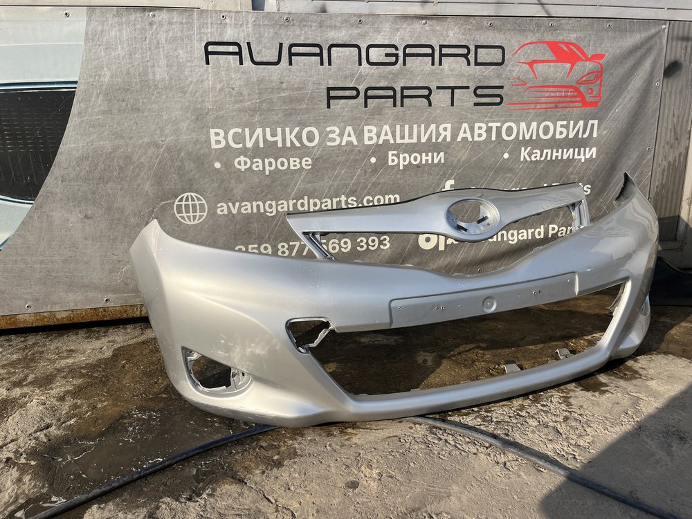 Броня Toyota Yaris 2012г