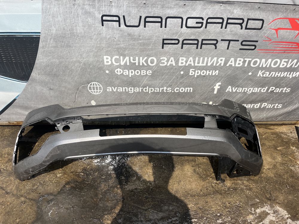 Броня Audi Q5 2013- S-line 2бр