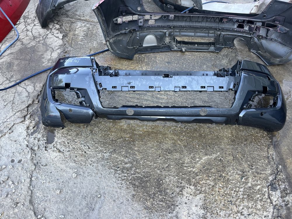 Броня Ford Ranger MK3