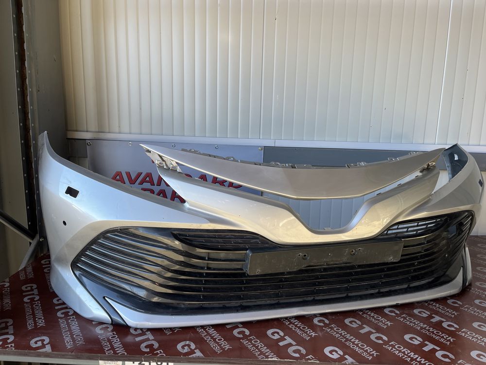 Броня Toyota Camry 8 2017-