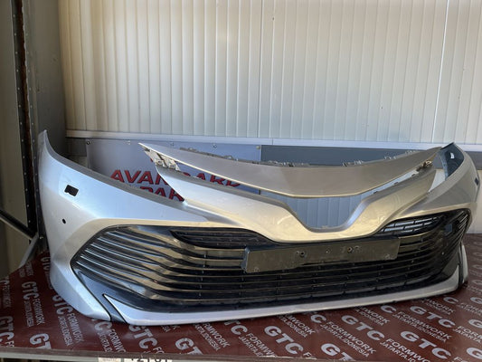 Броня Toyota Camry 8 2017-