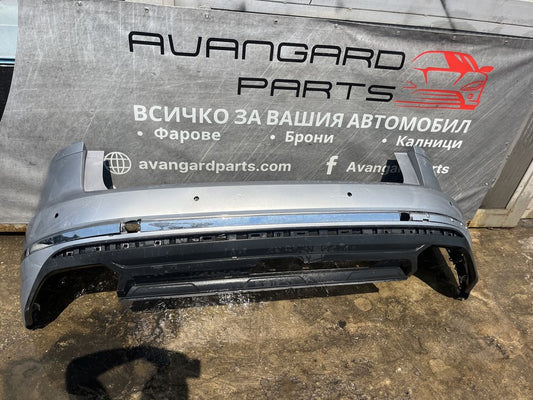 Броня VW Touareg 2018г R-line 2бр