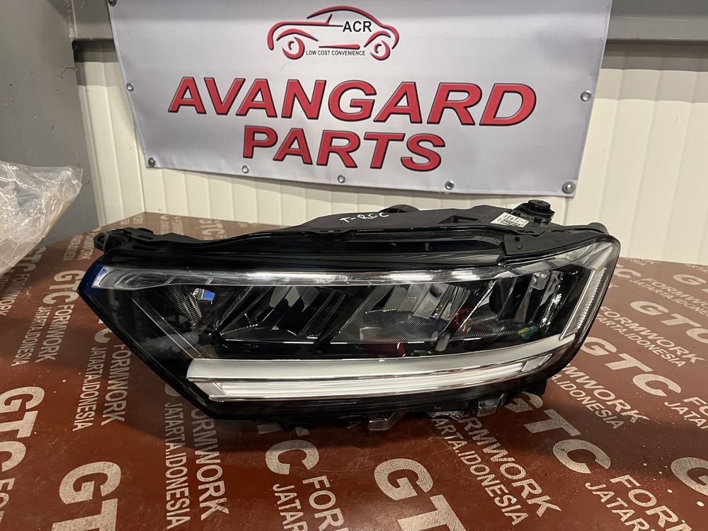 Фар Volkswagen  T-Roc Full Led десен