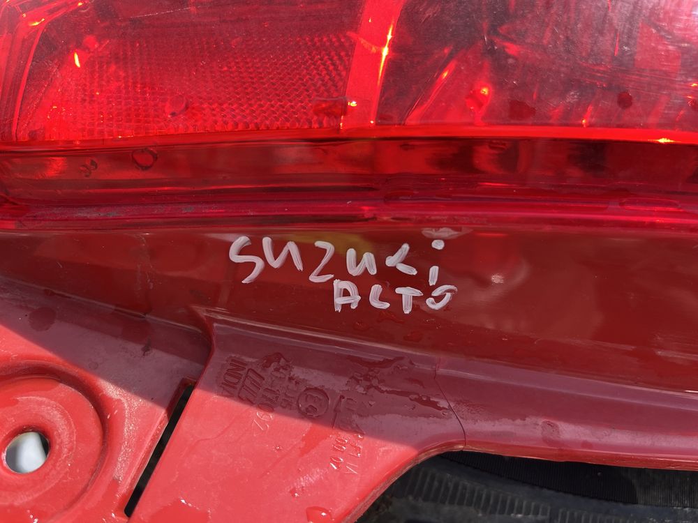 Стоп Suzuki Alto