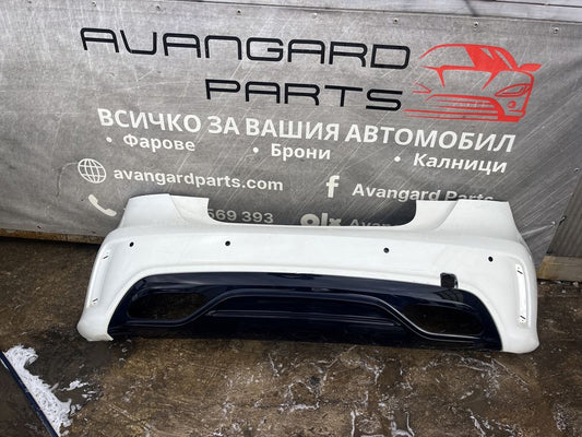 Броня Mercedes A class W176 AMG