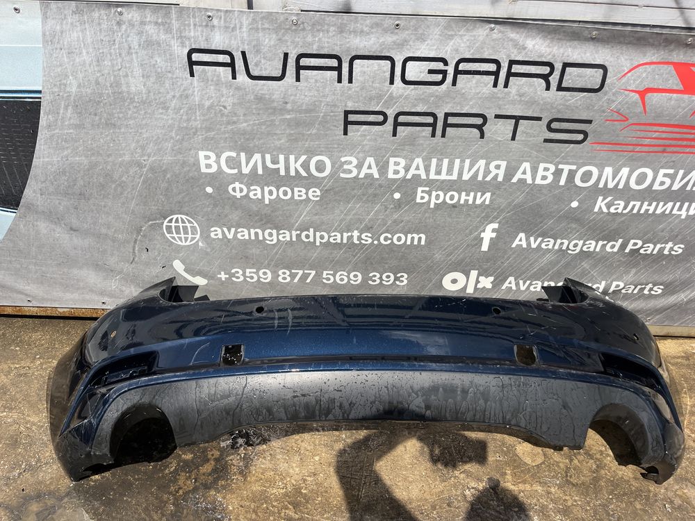 Броня Mazda 3 2017-3бр