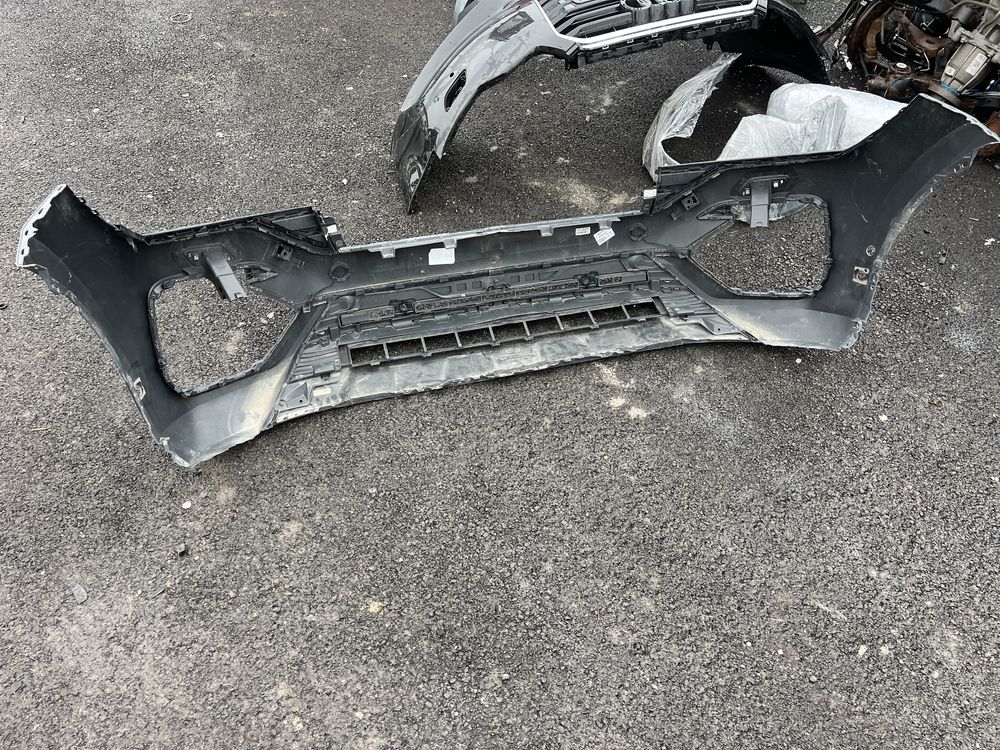 Броня VW Touareg CR7 2019-