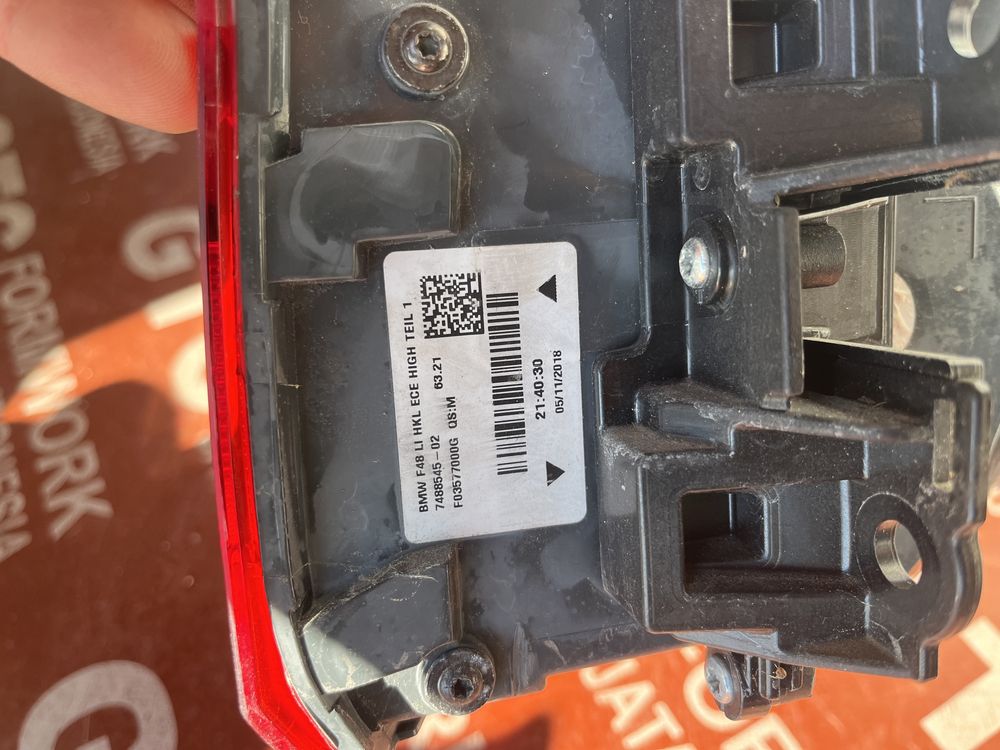 Стоп BMW X1 F48 десен