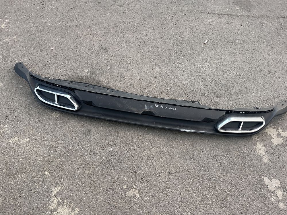 Броня/дифузиор VW Polo 2020