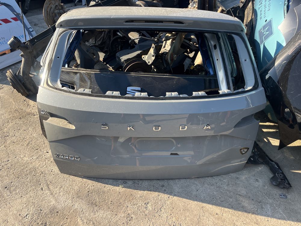 Капак,багажник Skoda Karoq