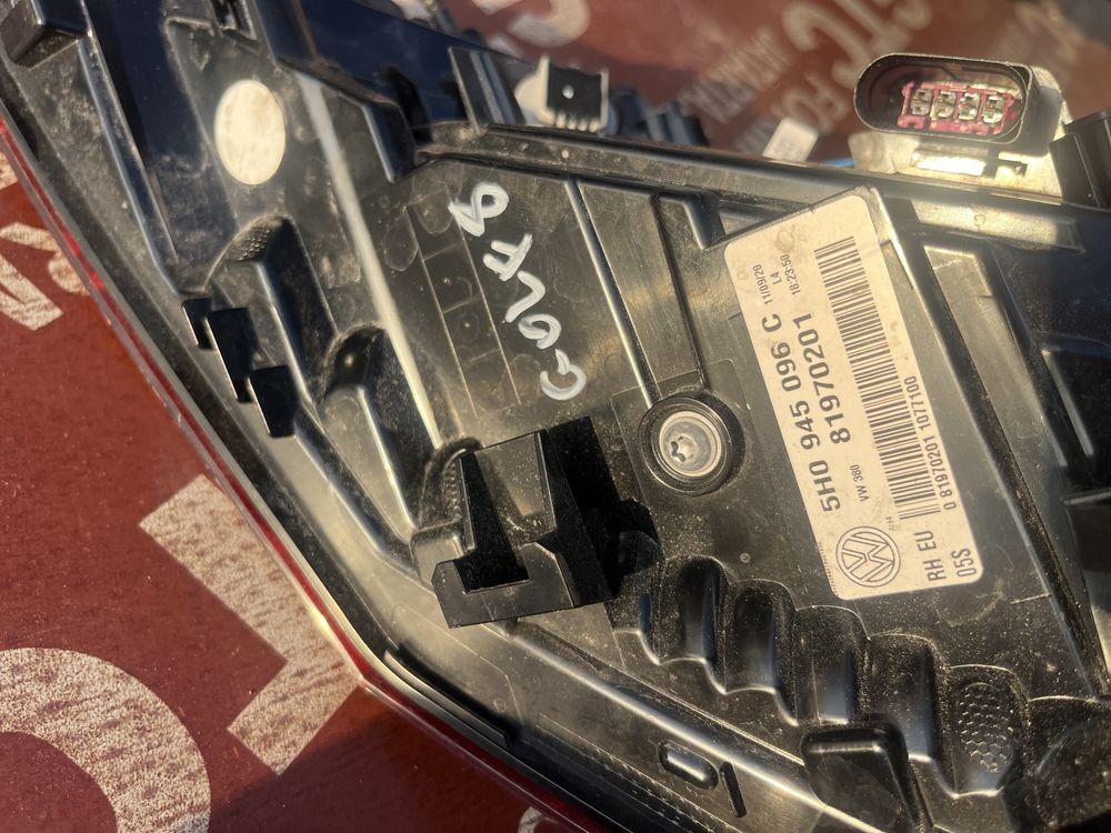 Стоп Volkswagen Golf 8