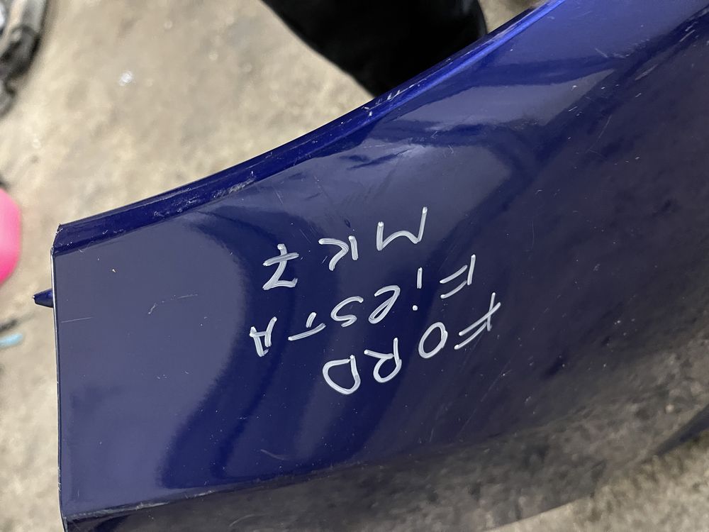 Броня Ford Fiesta MK7 2019г