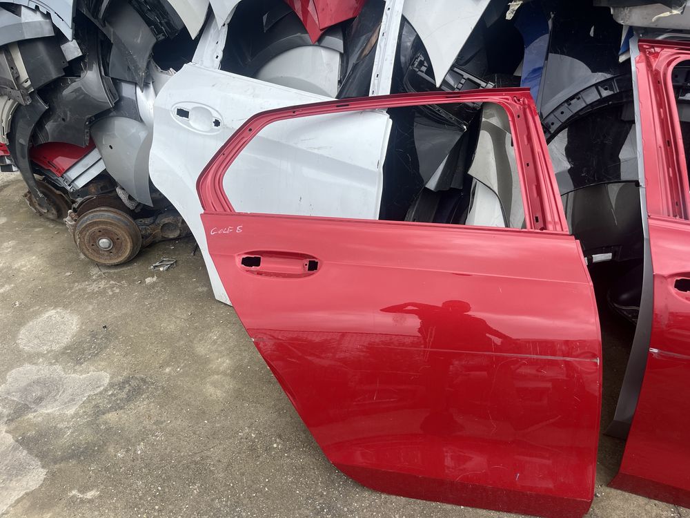 Задна дясна, 2 броя предна дясна и предна лява врата Volkswagen Golf 8 2019-