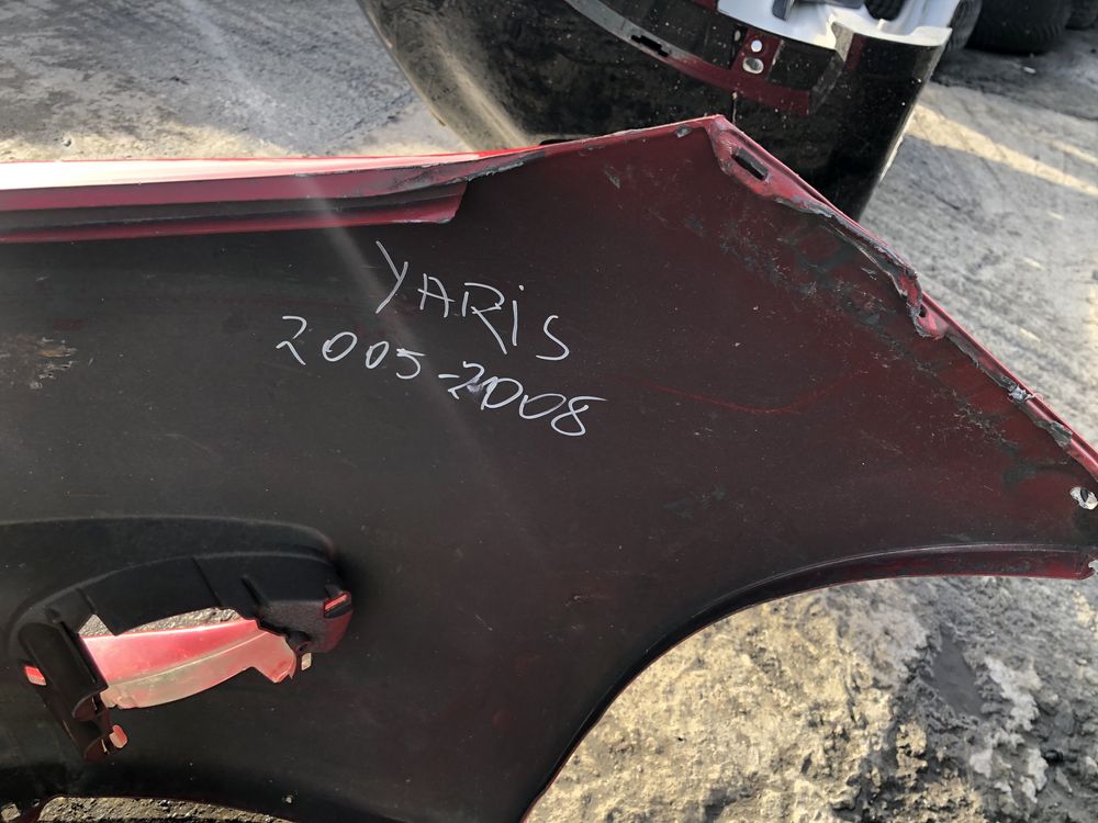 Броня Toyota Yaris