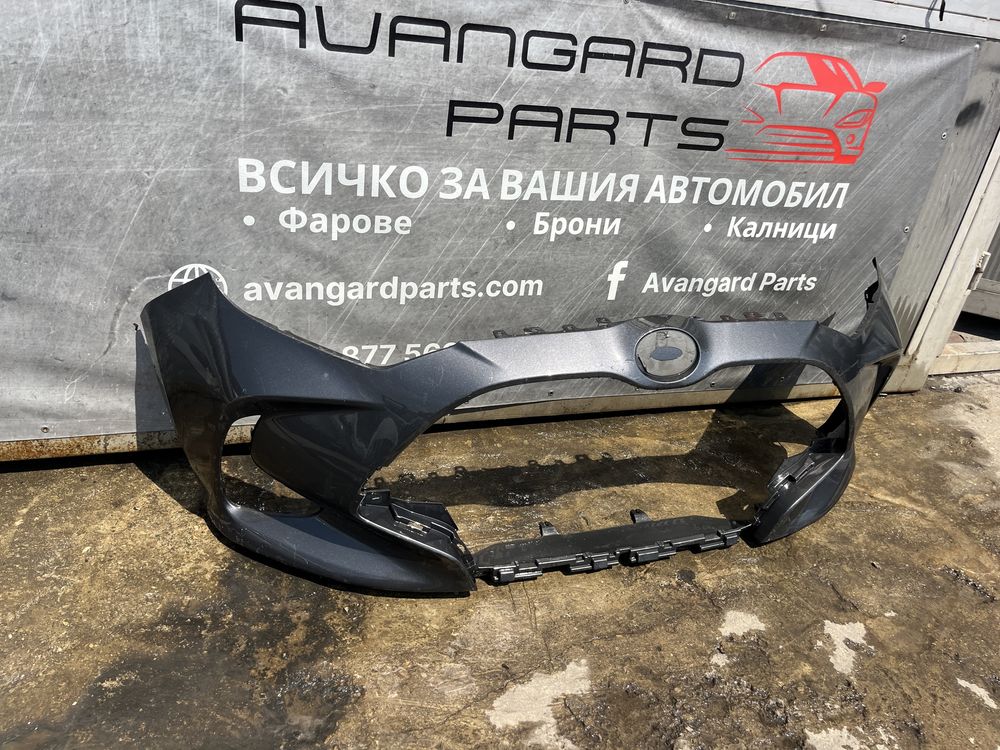 Броня Toyota Yaris 2020-