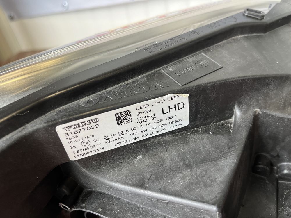 Фар Volvo V40 Full Led System