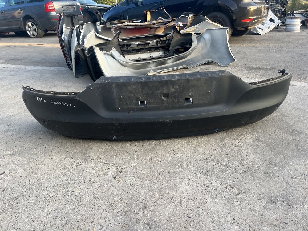 Броня Opel Grandland X