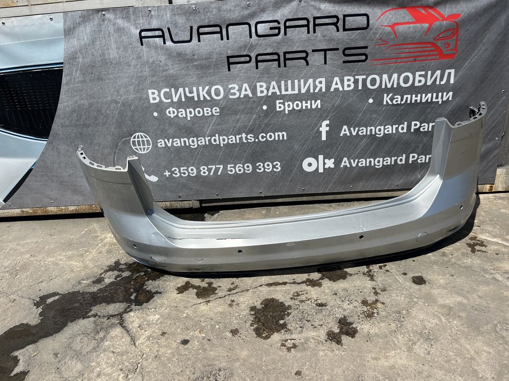 Броня VW Sharan/Alhambra 5бр