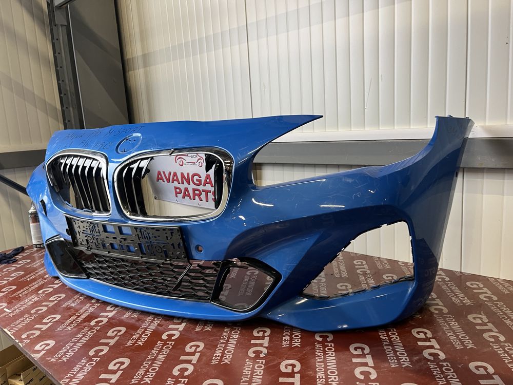 Броня BMW 2 F45,F46 Msport face 2018- 2бр