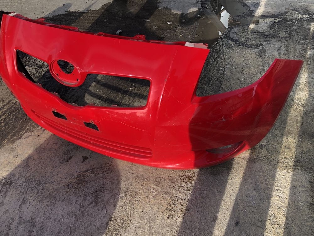 Броня Toyota Yaris