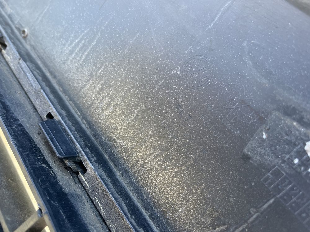Броня Volkswagen Caddy 15-