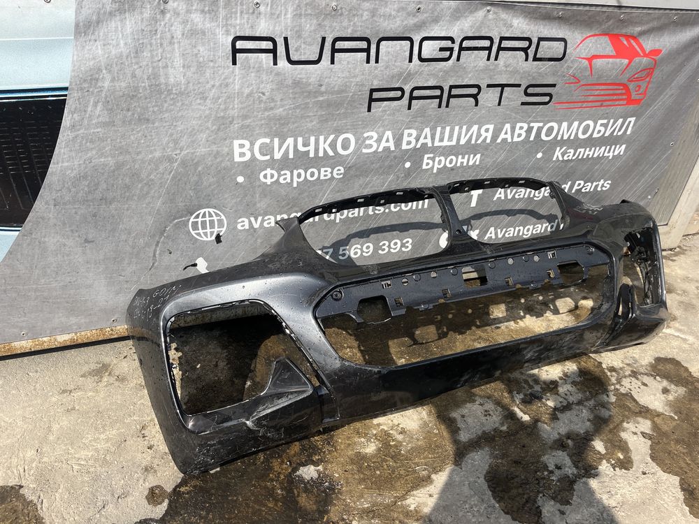 Броня BMW X3 G01 M sport 5бр
