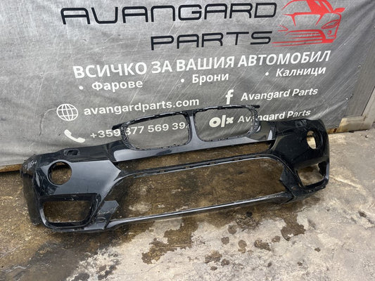 Броня BMW X3 2015-